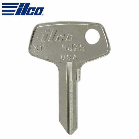 ILCO – X11-SUZ5 Suzuki Motorcycle Key Blank