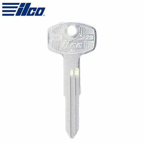 ILCO – 1979-1983 Nissan Datsun Metal Key Blank / DA23-X115