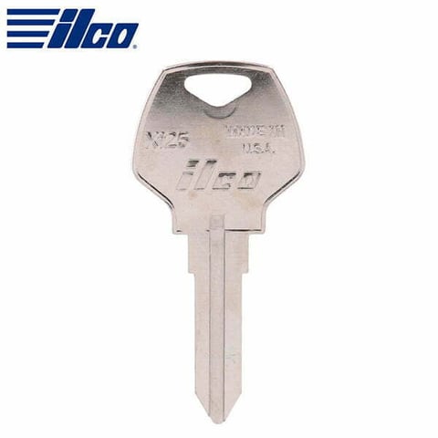 ILCO – Harley Davidson Metal Key Blank / X125