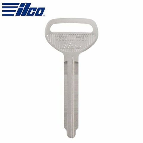 ILCO – Toyota Valet 8 Cut Metal Key Blank / X220 TR50 (TOY44)
