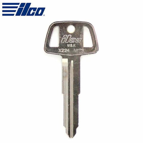 ILCO – X224 MIT3 Mitsubishi Metal Key Blank