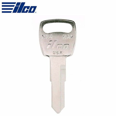 ILCO – Kawasaki Metal Key Blank / X24 (KA7)