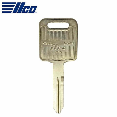 ILCO X268-DA39 Truck Auto Metal Key Blank