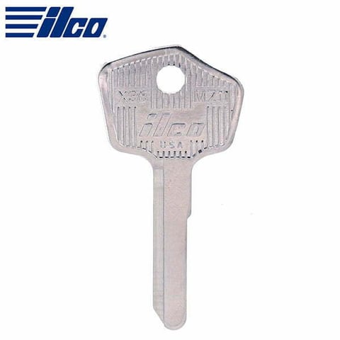 ILCO – Mazda MZ11 / X36 / MZ6 Key Blank
