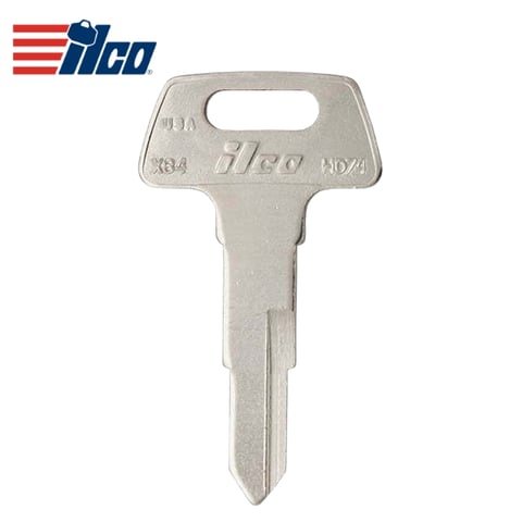 ILCO – X84 HD74 Honda Motorcycle Key Blank