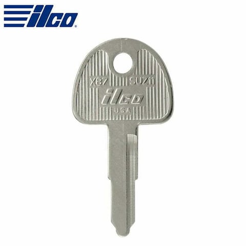 ILCO – X87-SUZ11 Suzuki Motorcycle Key Blank