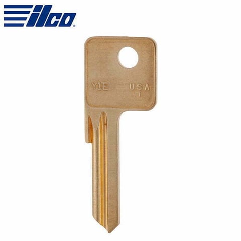 ILCO – Taylor Y1E Key Blank / Brass
