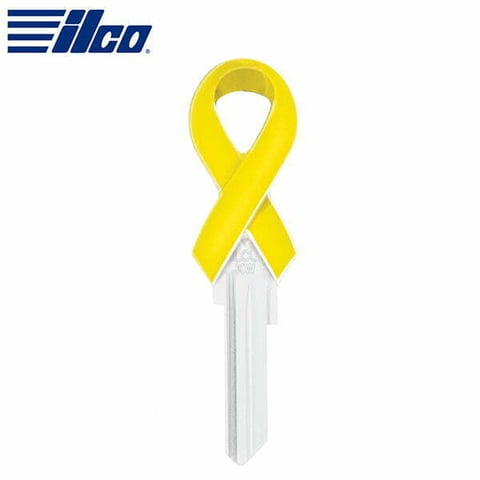 ILCO Personali-Keys® – RIBBON / Keyways: KW, SC1, WR / Individually Carded / YLWRIB Safe Return