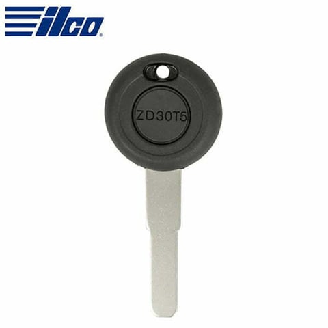ILCO ZD30T5-SI Cloneable Transponder Key for Ducati/Zadi ZD30 Motorcycles