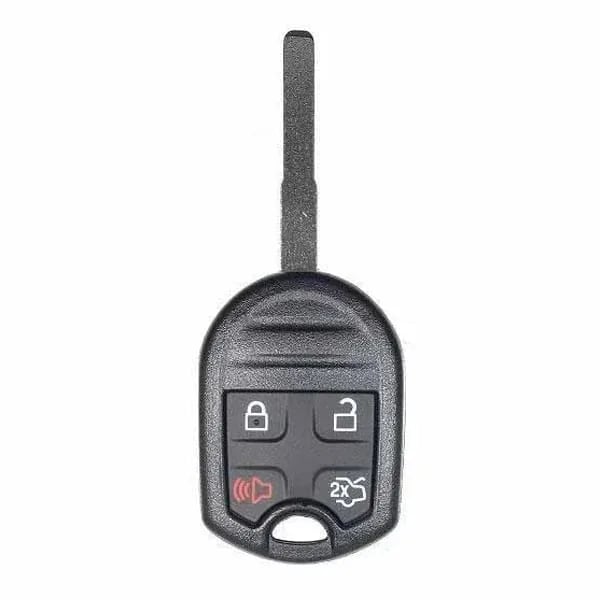 2012-2019 Ford Fiesta / 4-Button Remote Head Key