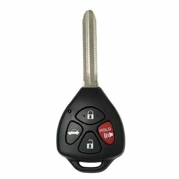 2010-2014 Toyota 4-Button Remote Head Key