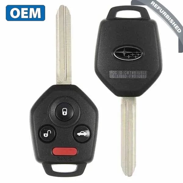 2012-2019 Subaru / 4-Button Remote Head Key