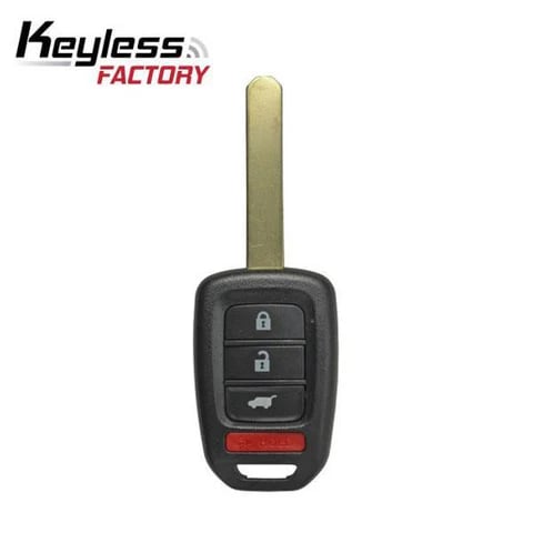 2014-2021 Honda CR-V / HR-V / 4-Button Remote Head Key w/ Hatch