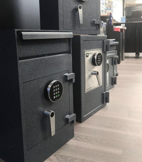 Fire Safe vs Burglary Safe