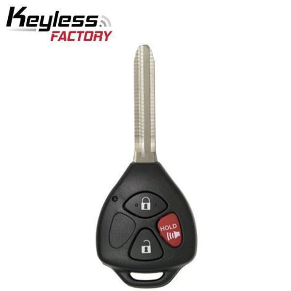2005-2013 Scion Toyota 3-Button Remote Key (Aftermarket)