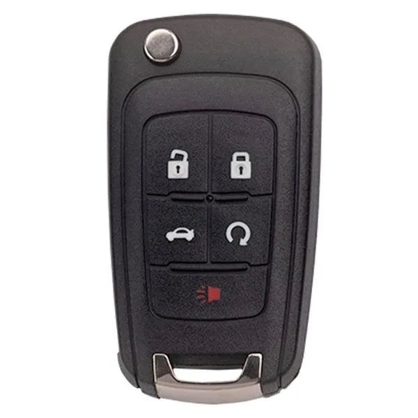 GM FLIP KEY 5 Button Flip Key – Strattec 5913397