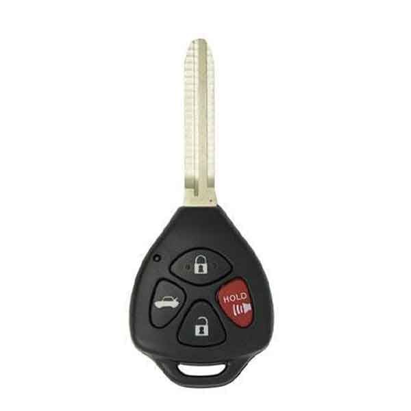 2007-2010 Toyota Camry Corolla 4-Button Remote Head Key
