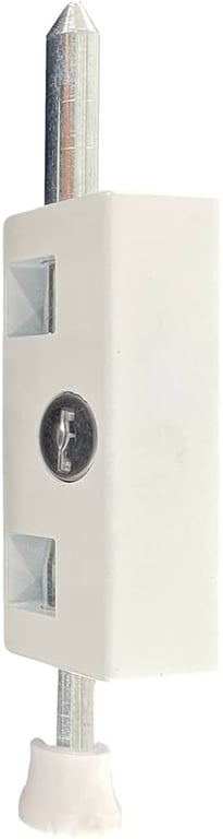 106W-R KEYED PATIO DOOR LOCK
