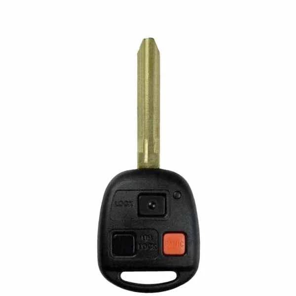 2010-2015 Toyota FJ Cruiser / 3-Button Remote Head