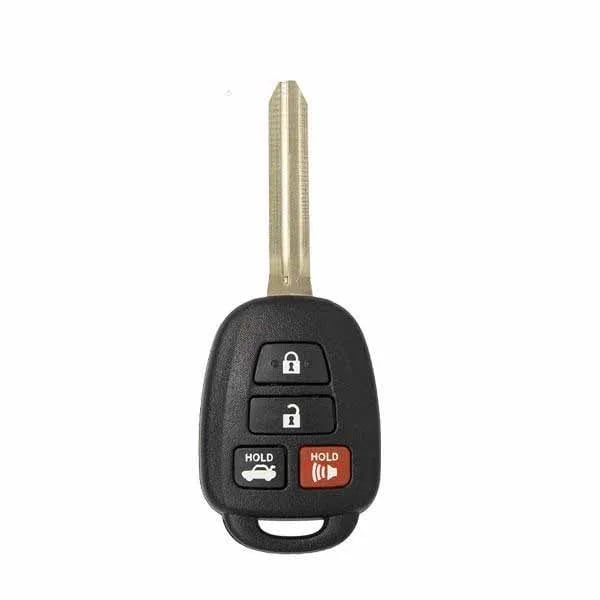 2012-2014 Toyota Camry / 4-Button Remote Head Key