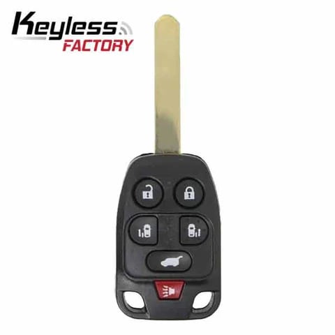 2011-2013 Honda Odyssey / 6-Button Remote Head Key