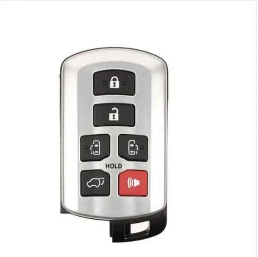 2011-2020 Toyota Sienna 6-Button Smart Key