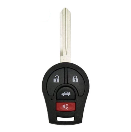2003-2017 Nissan / 4-Button Remote Head Key