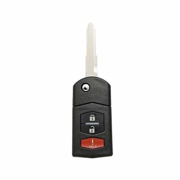 2006-2015 Mazda / 3-Button Flip Key/