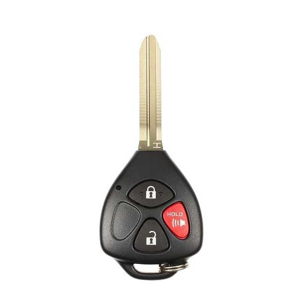 2015-2019 Toyota Yaris 3-Button Remote Head Key