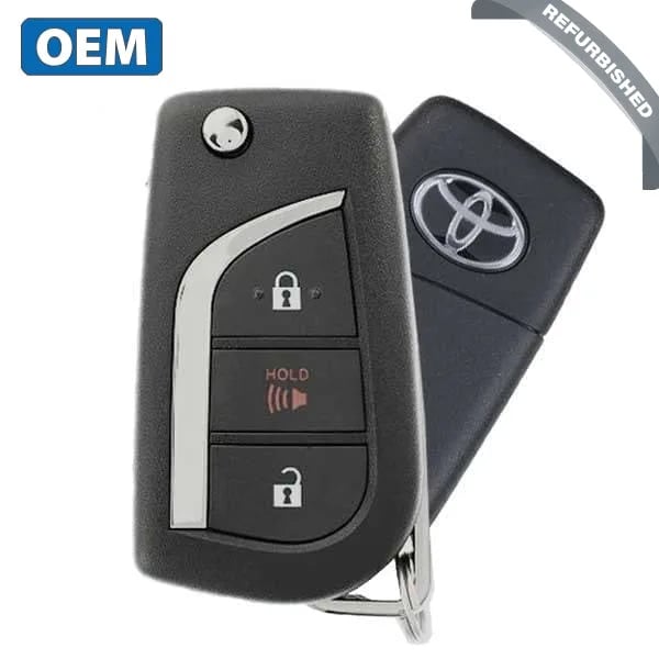 2019 Toyota RAV4 / 3-Buton Remote Flip Key