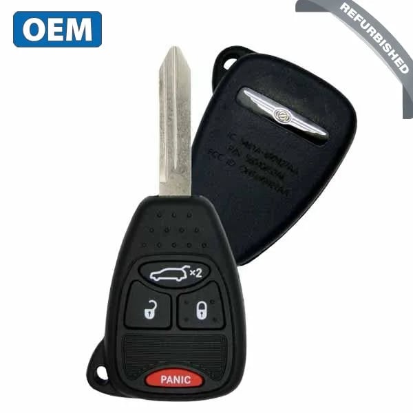 2004-2008 Jeep Chrysler / 4-Button Remote Head Key