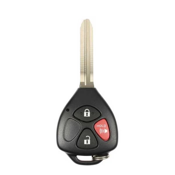 2008-2013 Toyota 3-Button Remote Head Key