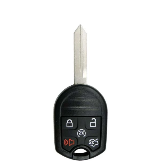 2007-2017 Ford Lincoln / 5-Button Remote Head Key