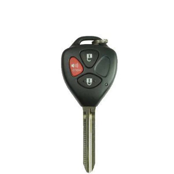 2009-2016 Toyota Matrix Venza / 3-Button Remote Head Key