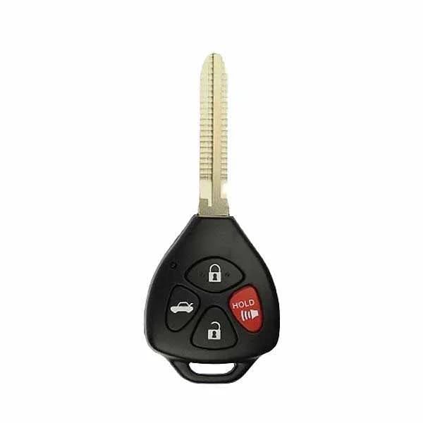2010-2011 Toyota Camry 4-Button Remote Head Key