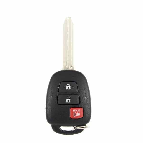 2012-2017 Toyota Prius / 3-Button Remote Head Key
