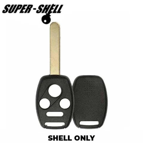 2003-2014 Honda Acura / 4-Button Remote Head Key Shell