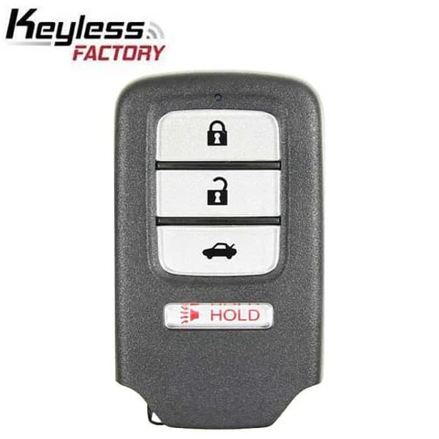 2013-2015 Honda Accord Civic / 4-Button Smart Key