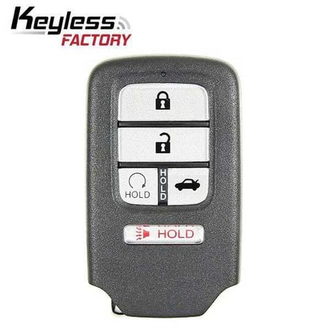 2016-2021 Honda Civic / 5-Button Smart Key