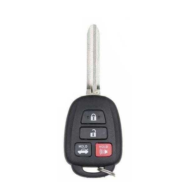 2016-2017 Scion FR-S Toyota 86 / 4-Button Remote Head Key