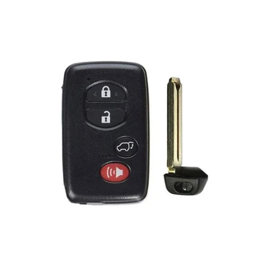 2008-2013 Toyota Highlander RAV4 4-Button Smart Key