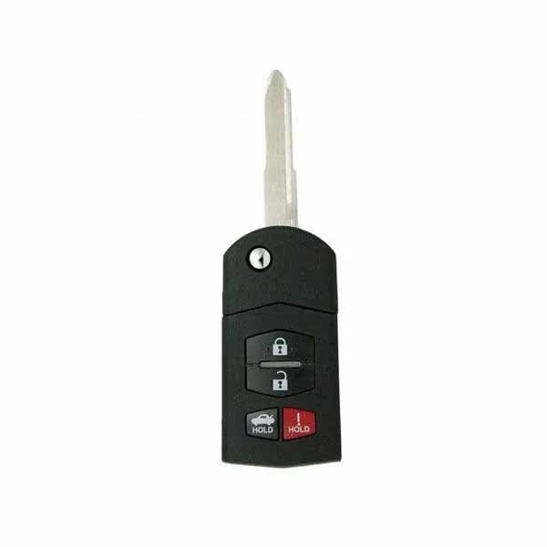 2006-2015 Mazda / 4-Button Flip Key