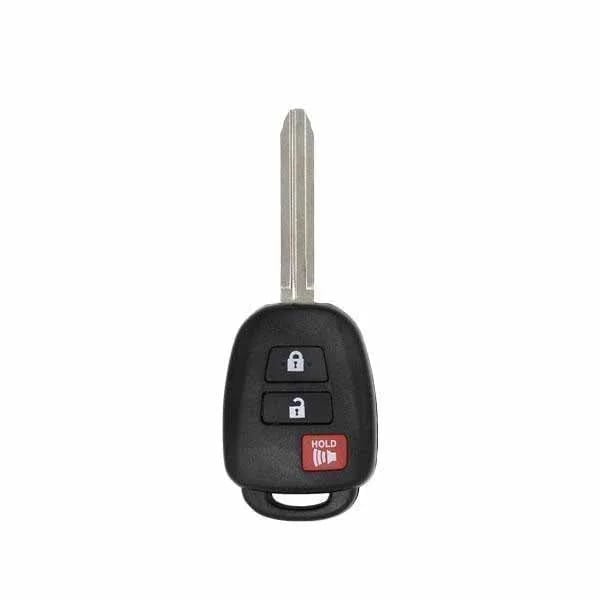 2013-2019 Toyota RAV4 Highlander / 3-Button Remote