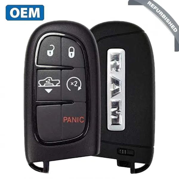 2013-2018 Dodge Ram / 5-Button Smart Key