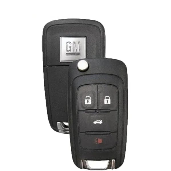 2010-2017 GMC / Chevrolet / Buick / 4-Button Flip