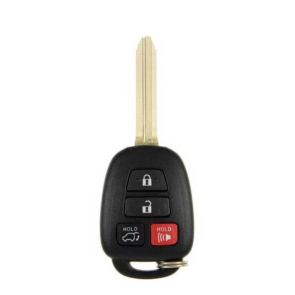 2013-2019 Toyota RAV4 Highlander 4-Button Remote Head Key