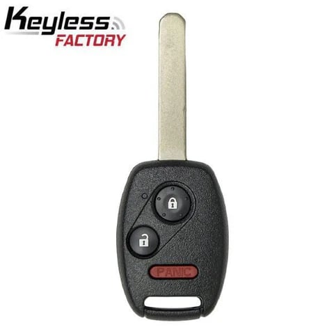 2006-2017 Honda Civic / 4-Button Remote Head Key