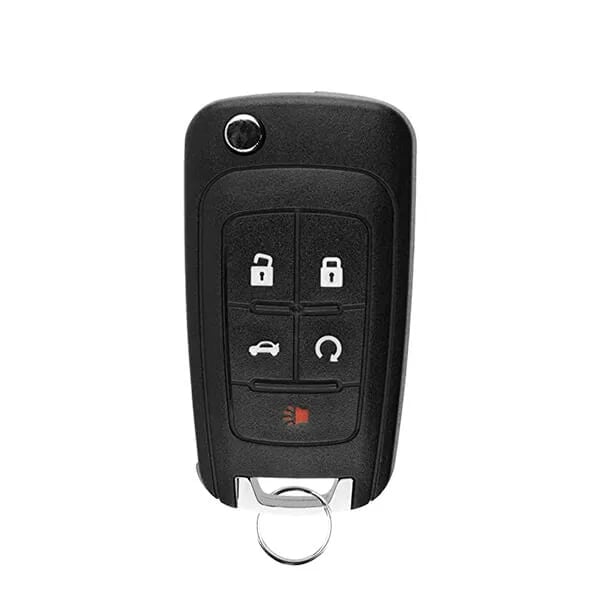 2010-2019 GM / 5-Button Flip Key