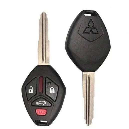2008-2015 Mitsubishi Lancer / 4-Button Remote Head Key