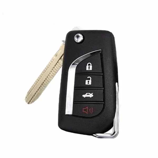 2004-2010 Toyota 4-Button Flip Key